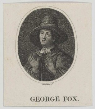 Bildnis des George Fox
