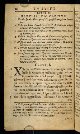 66-80, Liber III. Breviarivm Capitvm