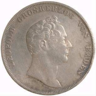 Münze, Gulden, 1840