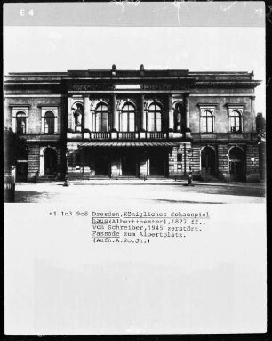 Alberttheater & Neustädter Schauspielhaus
