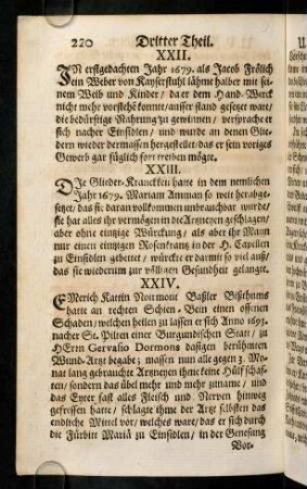 220-226, XXII - XXVIII