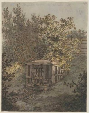 Frederiksberger Quelle bei Kopenhagen