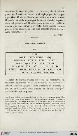 Iscrizioni latine