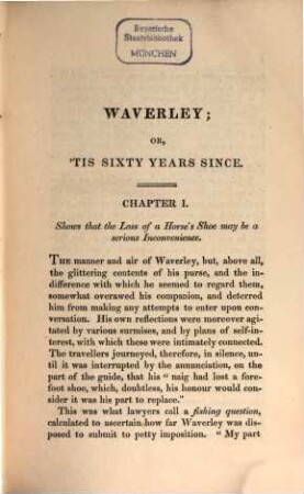 Waverley Novels, 2. Waverley ; [2]