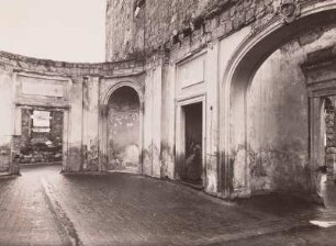 Dresden, Tzschirnerplatz, Kurländer Palais, Inneres