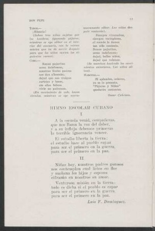 Himno escolar cubano
