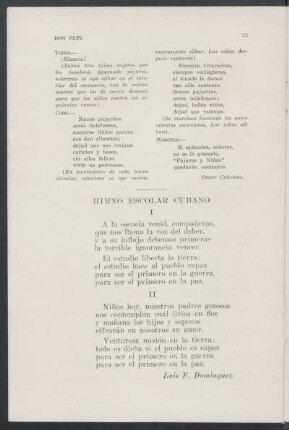 Himno escolar cubano