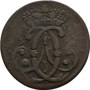 Münze, 1/4 Stüber, 1743