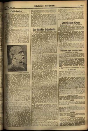 Zweite Ausgabe vom Freitag, den 29. März 1935.