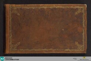Stammbuch des Johann Wilhelm Schmidt - Cod. Karlsruhe 3205