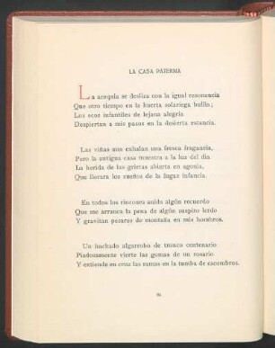 La casa paterna