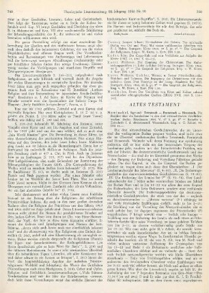 750-752 [Rezension] Mowinckel, Sigmund, Tetrateuch, Pentateuch, Hexateuch