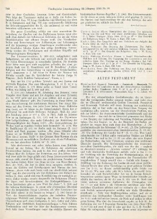 750-752 [Rezension] Mowinckel, Sigmund, Tetrateuch, Pentateuch, Hexateuch