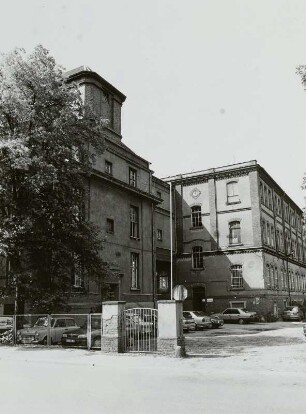 Fabrik, Hohenstein-Ernstthal