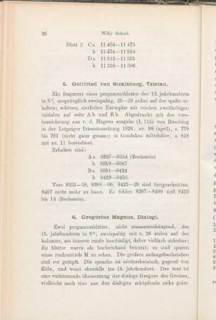 6. Gregorius Magnus, Dialogi.