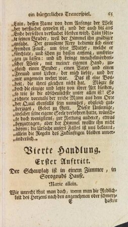 Vierte Handlung