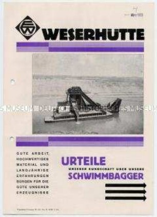 Schwimmbagger