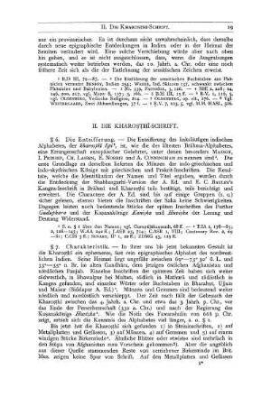 § 7. Charakteristik.