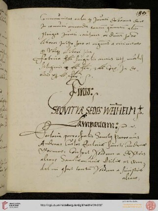 Sedes Weinheim