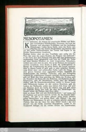 Mesopotamien