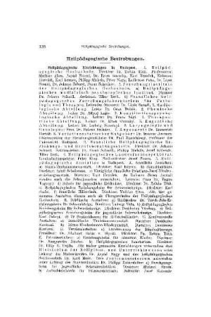 Heilpädagogische Bestrebungen