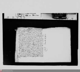 Einkünfte und Schuldenwesen der Fürstin Henriette Amalie von Nassau-Diez und der Prinzessinnen von Nassau-Diez