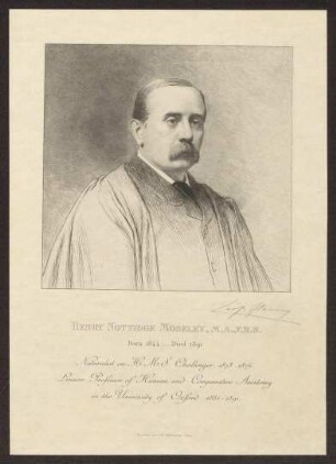 Moseley, Henry Nottidge
