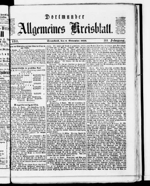 Dortmunder allgemeines Kreisblatt. 1857-1859