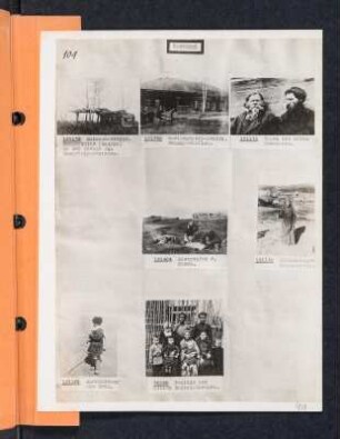Albumblatt 40 mit Angebotsserie "Russland"