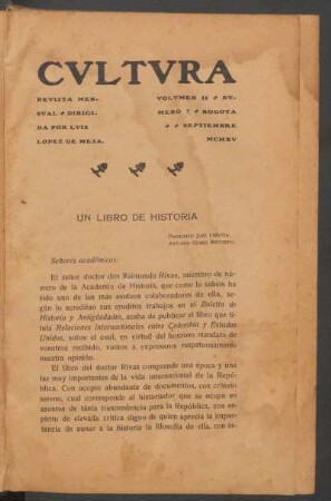 1915,2,7: volumen 2, numero 7 (septiembre 1915)