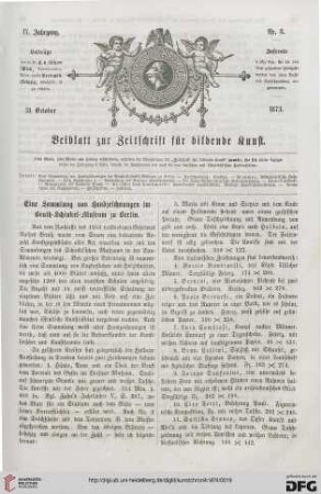 Heft 3 (31. Oktober 1873)