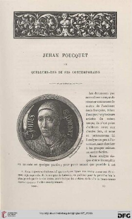 23: Jehan Foucquet et quelques-uns de ses contemporains