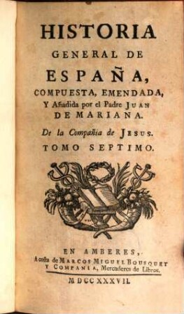 Historia General De España, 7