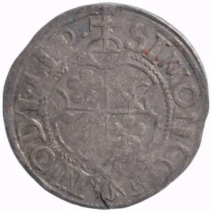 Münze, 1/36 Taler, Mariengroschen, 1601