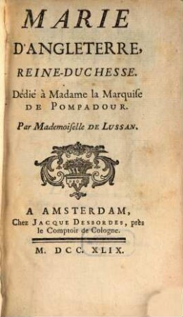 Marie d'Angleterre