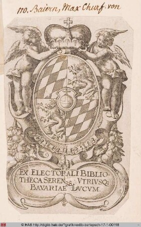 Wappen des Kurfürsten Maximilian I. von Bayern