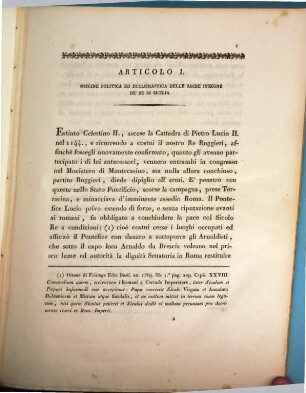 Discorso sulle sagre insegne de' re di Sicilia