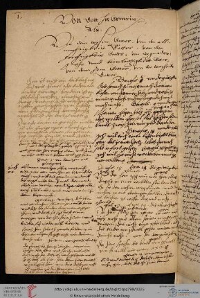 Hauptartikel Christlicher Lehre