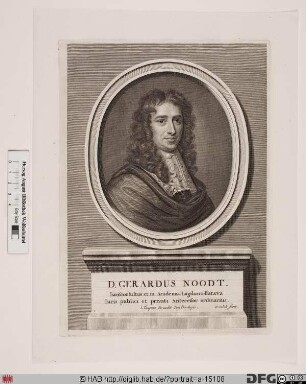 Bildnis Gerard Noodt