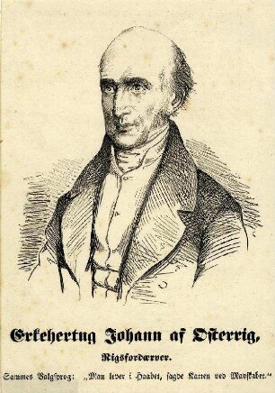 Bildnis von Johann (1782-1859), Erzherzog von Österreich