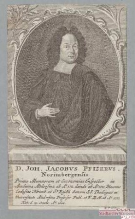 Johann Jacob Pfizer (= Pfitzer)