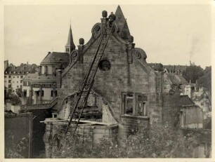 Zerstörungen Zweiter Weltkrieg - Luftangriff 2./3.09.1942. Kriegsstraße 238