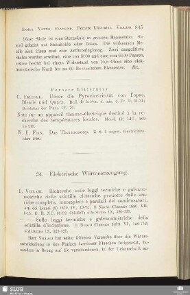 34. Elektrische Wärmeerzeugung