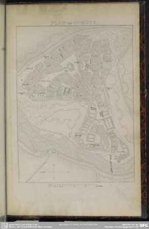 Plan von Olmütz