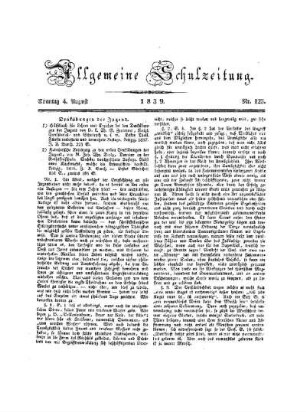 Denkübungen der Jugend