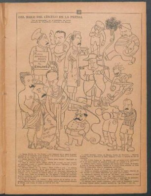 Del baile del Círculo de la Prensa