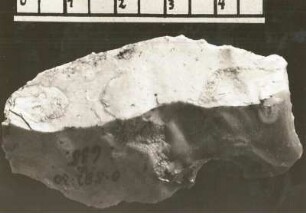 Klingenkratzer : archäologischer Fund aus der Steinzeit