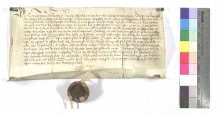 Kirchbergischer Lehenbrief über Sölden zu Donaustetten