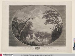 Nymphs Bathing