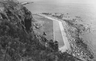 Fußsicherung Inselsockel Helgoland/Nordsee